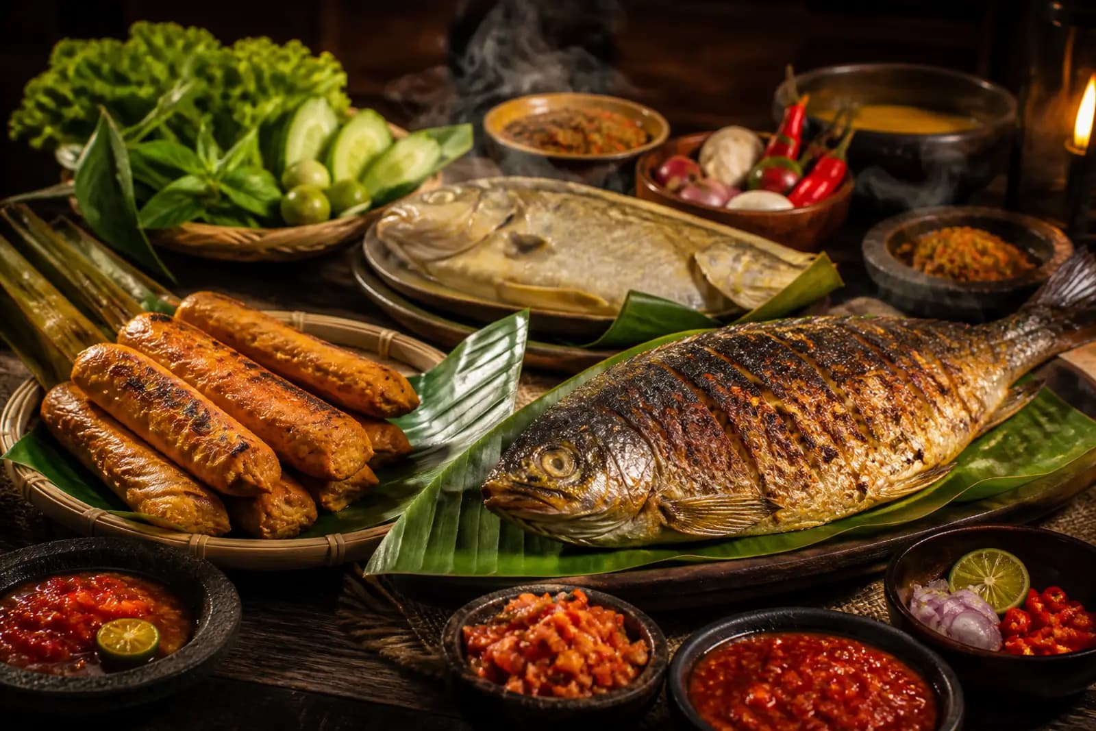Pesta bandeng di rumah, tanpa antri.