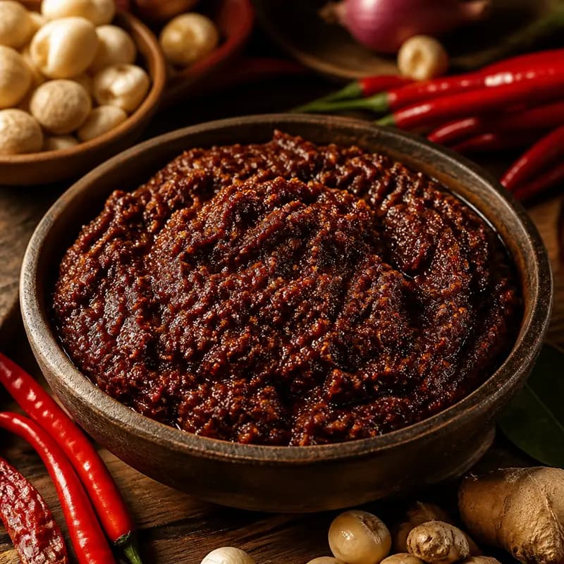 Bumbu Rendang Jadi