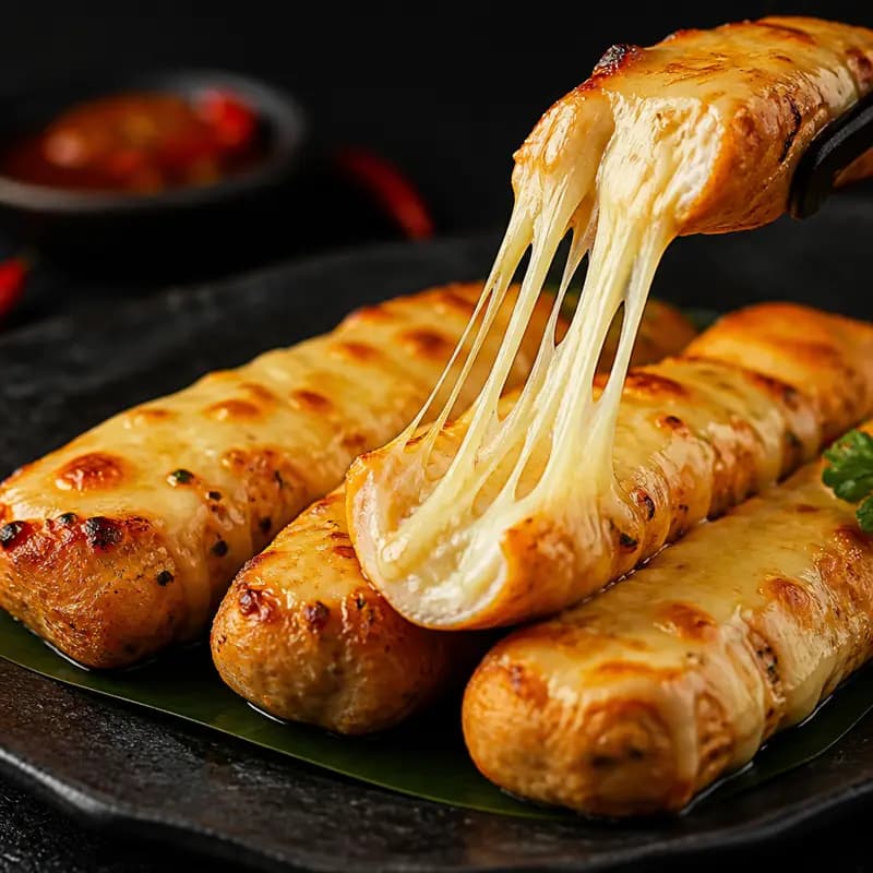 Otak-otak Bandeng Keju