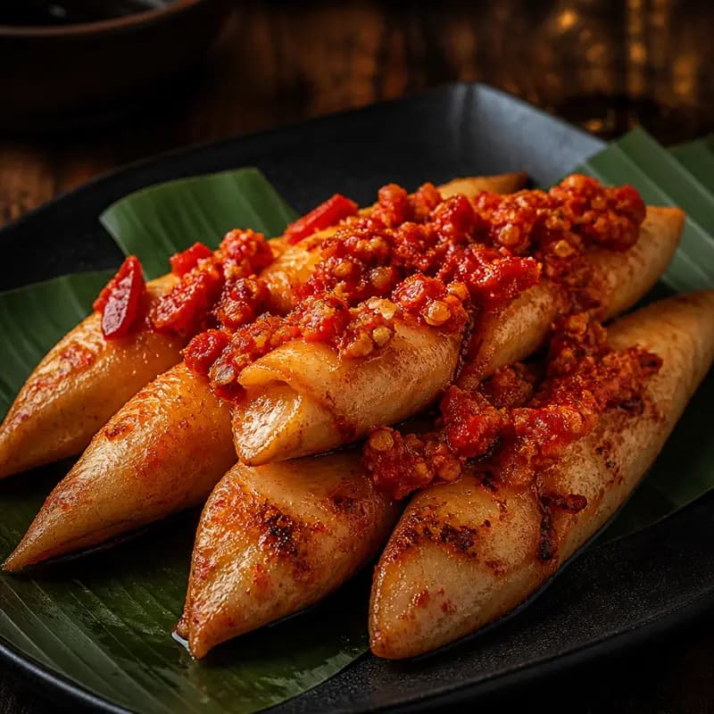 Otak-otak Bandeng Pedas