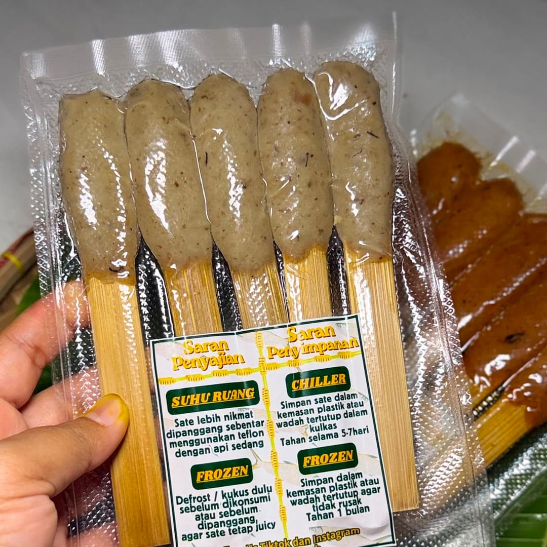Sate Otak-otak Original